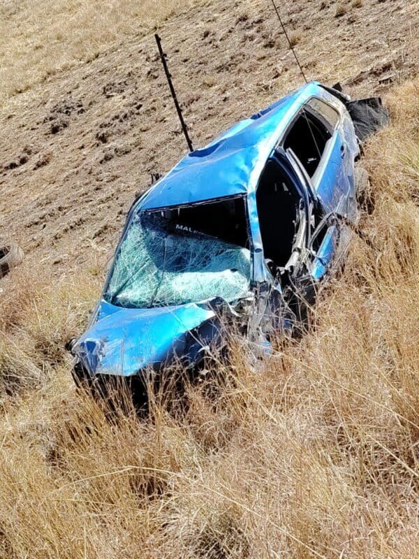 The accident scene on the R577. > Photo: Gamnat Matroos/DCSSL