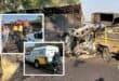 The scene of the accident Photos: Gia Radnai