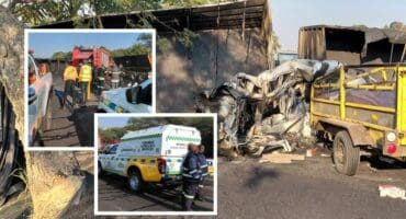 The scene of the accident Photos: Gia Radnai