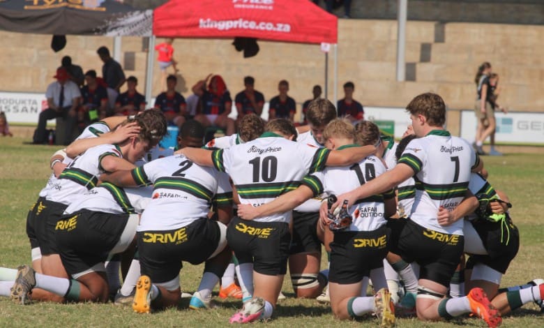 Die Rhinos. >Foto: Zané Botes