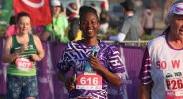 Faith Mnisi. >Photo: Zané Botes