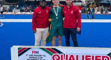 Brighty Mashaba, Ulrich Reingrubber and Jacques du Toit. > Photo: Supplied/Penryn
