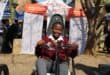 Perfect Sibanyoni. >Photo: Zané Botes