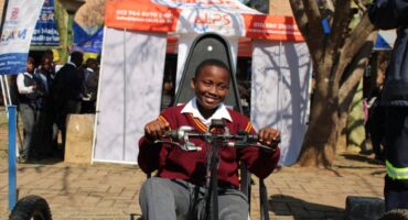 Perfect Sibanyoni. >Photo: Zané Botes
