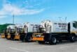 The Ctiy of Mbombela water tankers. Photo: Supplied/CoM
