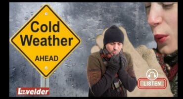 Bitter cold weather conditions are predicted. For illustrative purposes only. Image: Lowvelder