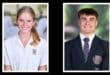 Cameron Waldeck-Cooks and Ethan Coetzee. > Photos: Facebook/St Stithians College