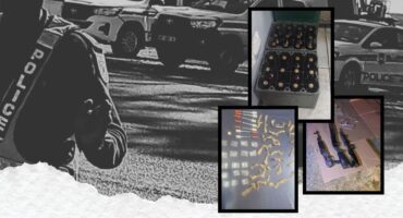 Some of the illicit goods seized by police during the operation. Photos: Supplied/SAPS