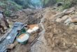 A stream where miners refine gold. > Photo: Supplied