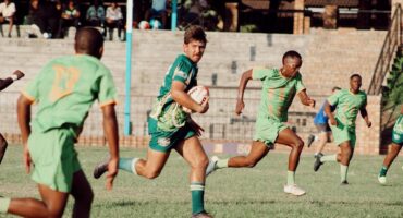 Channan Wieneke in action.