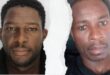 Phumulani Ezekiel Matsane and Eric Naas Mashaba. >Photos: Supplied/SAPS
