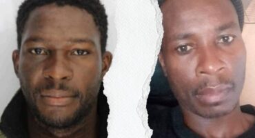 Phumulani Ezekiel Matsane and Eric Naas Mashaba. >Photos: Supplied/SAPS