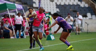 Sandisile Mkhabela is the leading points scorer in the competition, with 57 points. > Photo: Stiaan Swanepoel