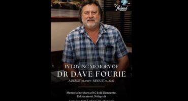 Dr. Dave Fourie.
