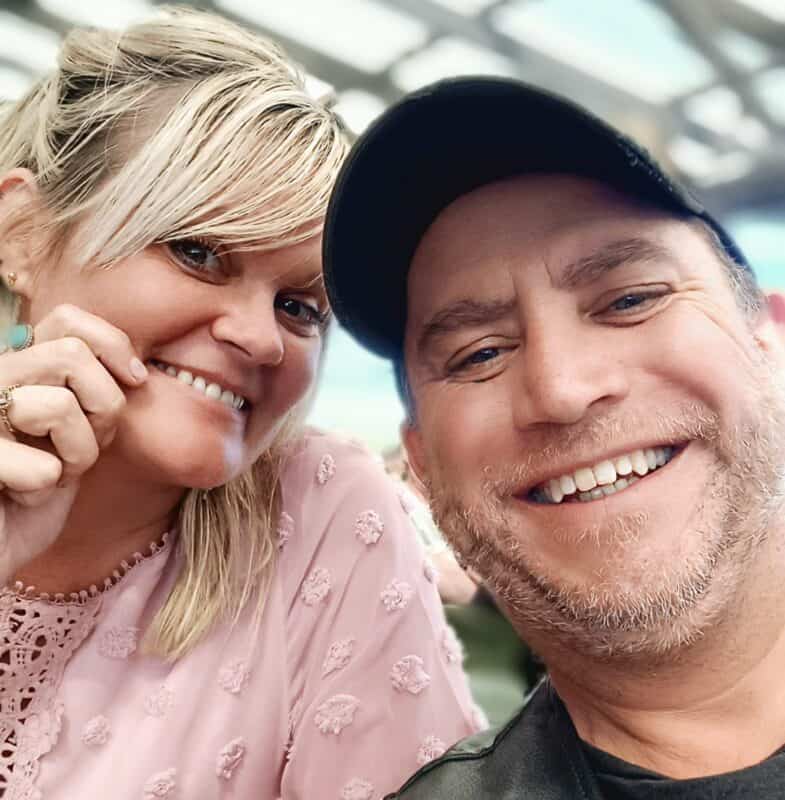 Kyle Malyon and Lauren Lewis