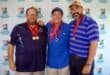 The Mpumalanga team, Riaan Kotze, Matt Greeff and Ernst Zeelie. > Photo: Supplied/Savannah Greeff