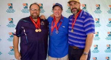 The Mpumalanga team, Riaan Kotze, Matt Greeff and Ernst Zeelie. > Photo: Supplied/Savannah Greeff