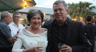 Sandra en Kobus Jacobs. >Foto's: Zané Botes