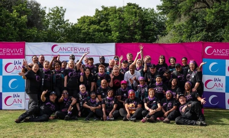 The Cancervive team in 2025.