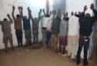Suspects arrested. > Photo: Supplied/Mpumalanga SAPS