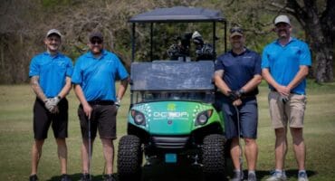 Gerhard van der Westhuizen, Wicus Steyn, Jannie Lister and Henri Cooper. >Photos: Supplied/Loots Photography