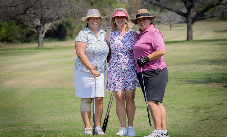 Nelize Naude, Marlize Kennemeyer and Stephnie Snyman.