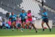 Pauline Sianga on the attack. > Photos: Supplied/Stiaan Swanepoel
