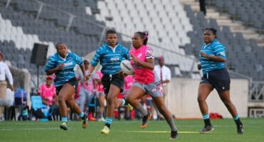 Pauline Sianga on the attack. > Photos: Supplied/Stiaan Swanepoel