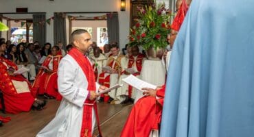 Bishop Wayne Samuel Saldanha. >Photos: Supplied/Uplands Preparatory