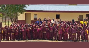 Businesswomen invest in the future of Sizo Primary learners