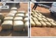 The dagga that was seized. > Photos: Supplied/SAPS