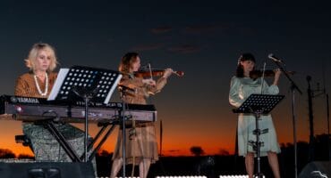 Meisie Music in action. > Photo: Supplied/Loots Productions