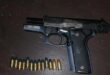 One of the recovered firearms. > Photo: Supplied/Mpumalanga SAPS