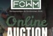 An auction notice. > Photos: Supplied