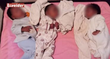 Babies at House of Hope.