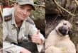 Victor Morton and Thor the boerboel. > Photos: Supplied/Jaco Klopper