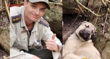 Victor Morton and Thor the boerboel. > Photos: Supplied/Jaco Klopper