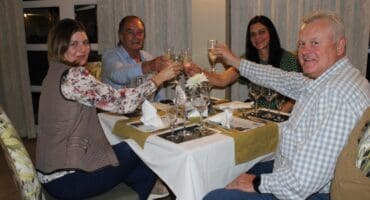 Stoffie Grobler, Victor Wilkens, Lizelle de Klerk and Bekker Enslin. > Photos: Gia Radnai