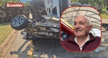 The scene of the accident. Wesley Martin. > Photos: Emer-G-Med/The Sir Samuel Kelly Project