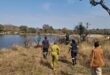 The rescue team who retrieved the body in the river. Photo: Supplied/Cockroach Mdhluli