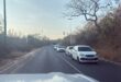 The gridlock traffic on Johanna Drive.> Photo: Stefan de Villiers