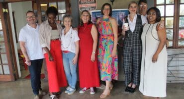 AIDA Hazyview staff during their get together meeting. > Photos: Tumelo Waga Dibakwane