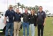 Mike Kidson, Frankie dos Reis, Joe de Bruyn, Chantelle du Plessis and Meiring van der Merwe.
