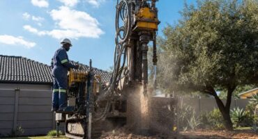 Image of a borehole being drilled for illustration purposes only. > Photo: Supplied/Boreholehub