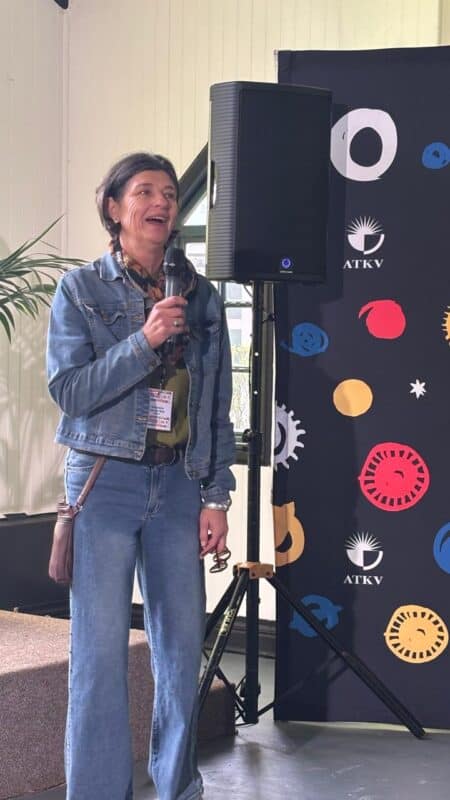 Annemarie van der Walt, organiseerder van die Boekenaweek.