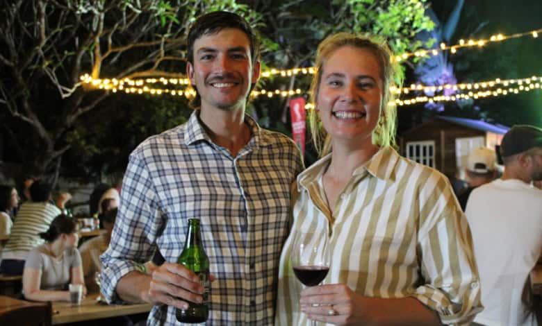 PG en Berenice Oosthuizen.