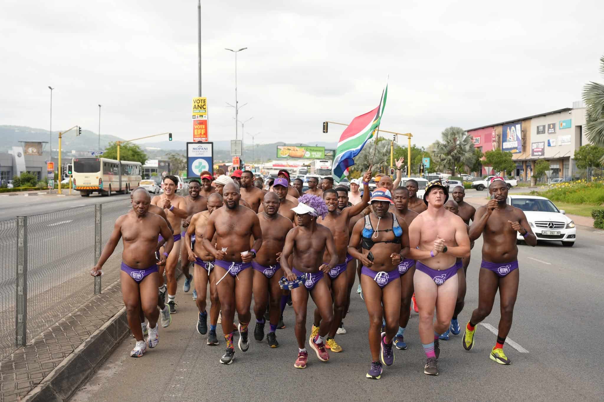 PHOTOS AND VIDEO: Daredevil Run goes viral with more than 1 million views