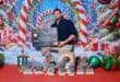 JJ Scheepers with his awards. > Photo: Supplied/Kaptured Concepts