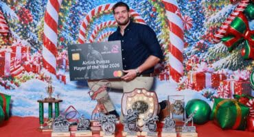 JJ Scheepers with his awards. > Photo: Supplied/Kaptured Concepts