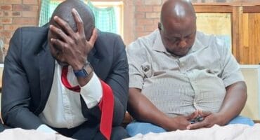 Rodney Landela and Kenneth Mochocho in court. > Photo: Supplied/SANParks